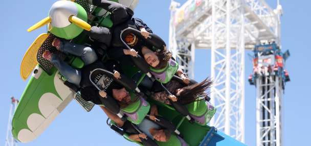 Summer, sunshine and science: Physics Day at Lagoon