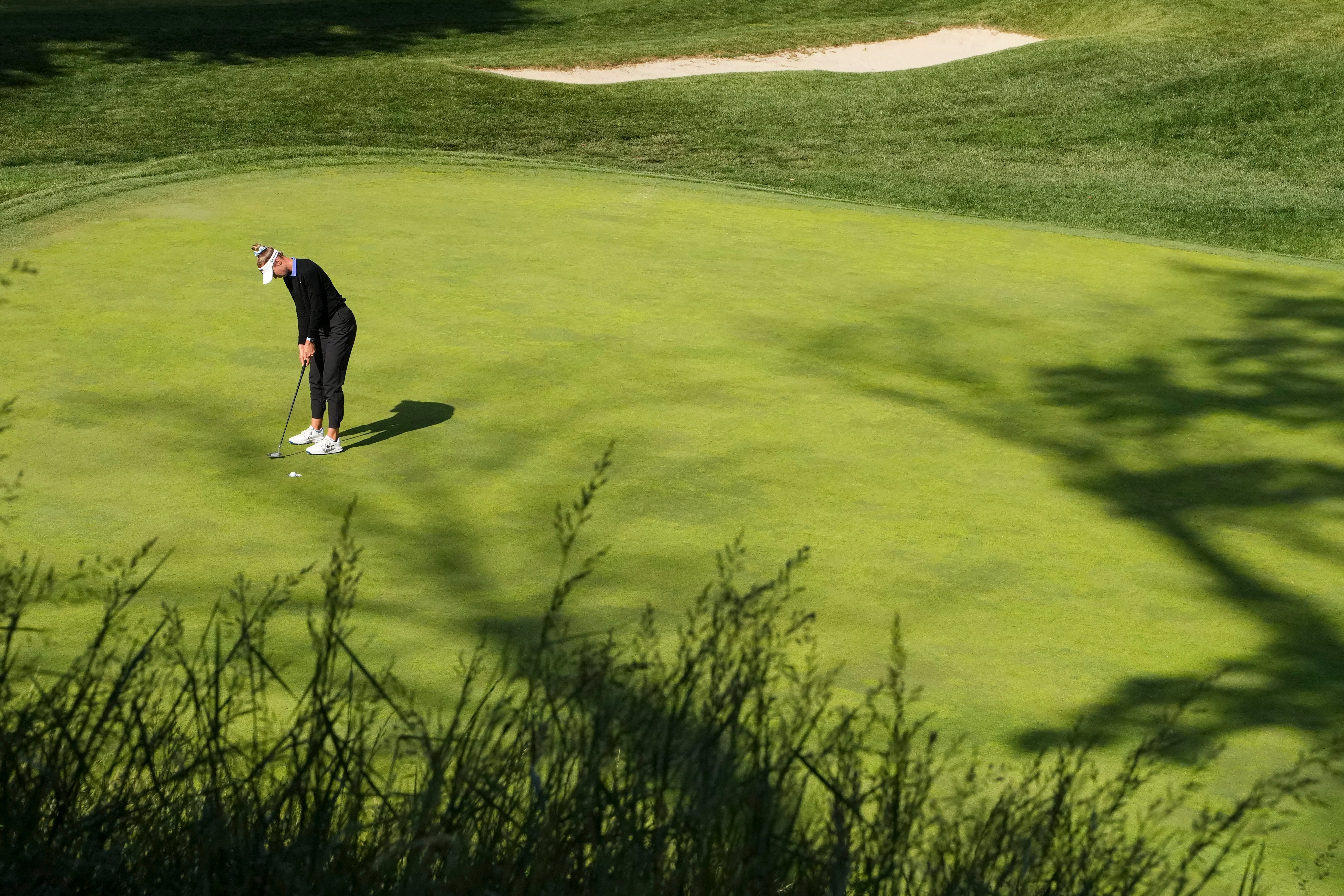 Ko and Doherty lead in Cincinnati, with Korda 3 back in bid for 3rd straight win