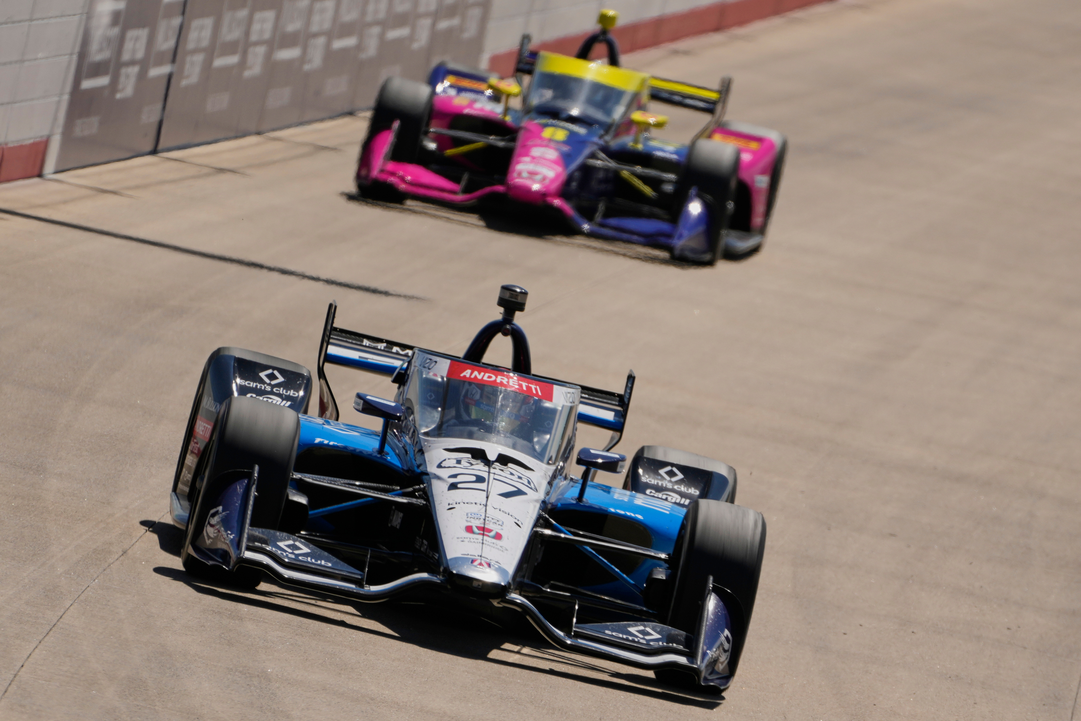 Felix Rosenqvist, Scott McLaughlin reach the top of Indianapolis 500 speed charts on Fast Friday