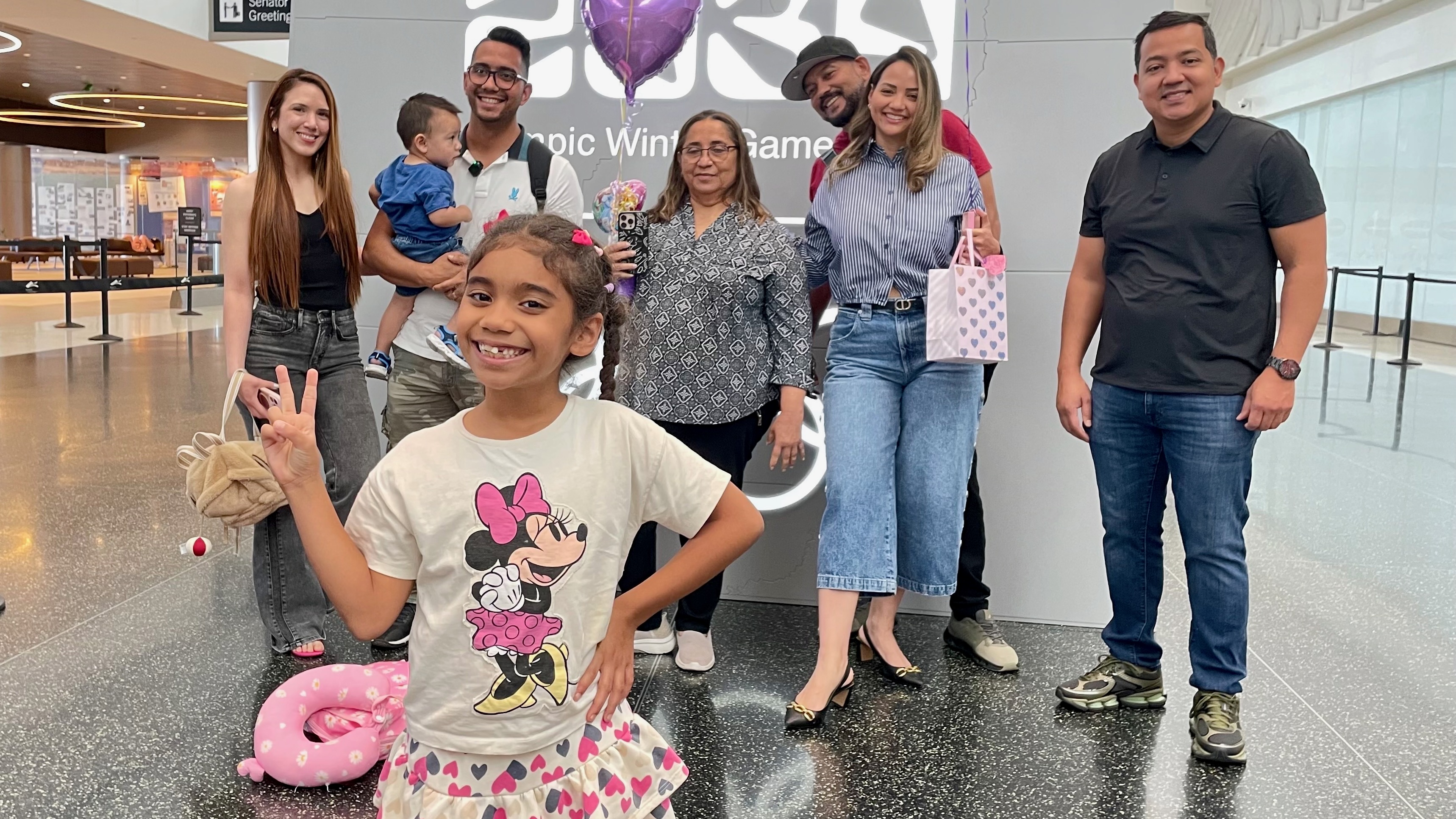 'It's a miracle': Utah girl stuck with father in Colombia gets visa, returns home