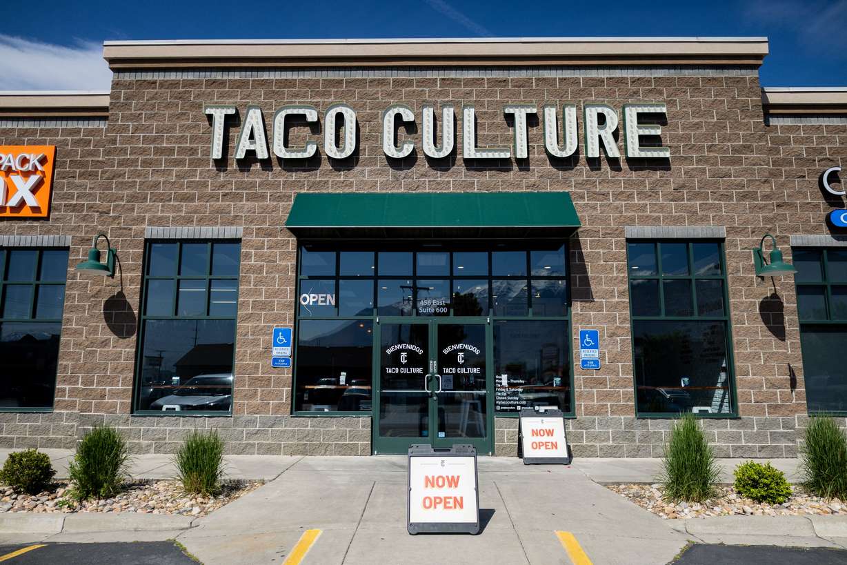 Taco Culture in American Fork on May 8.