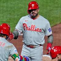 Kyle Schwarber is on a heater. So are the Phillies. It's not a coincidence