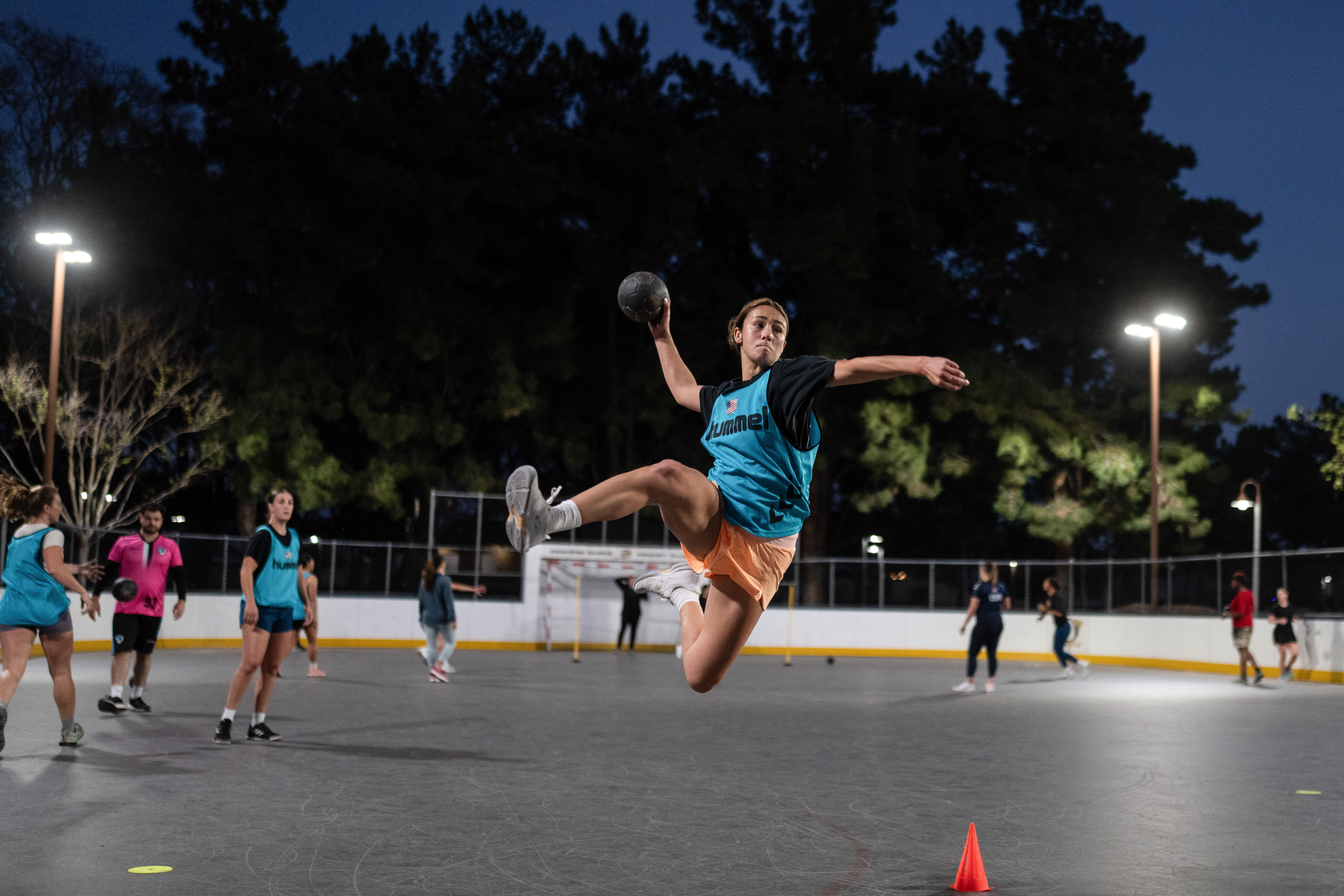 These women are training to represent the US in an Olympic sport they'd never heard of