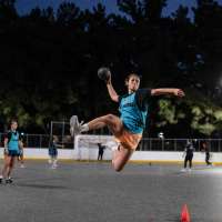 These women are training to represent the US in an Olympic sport they'd never heard of