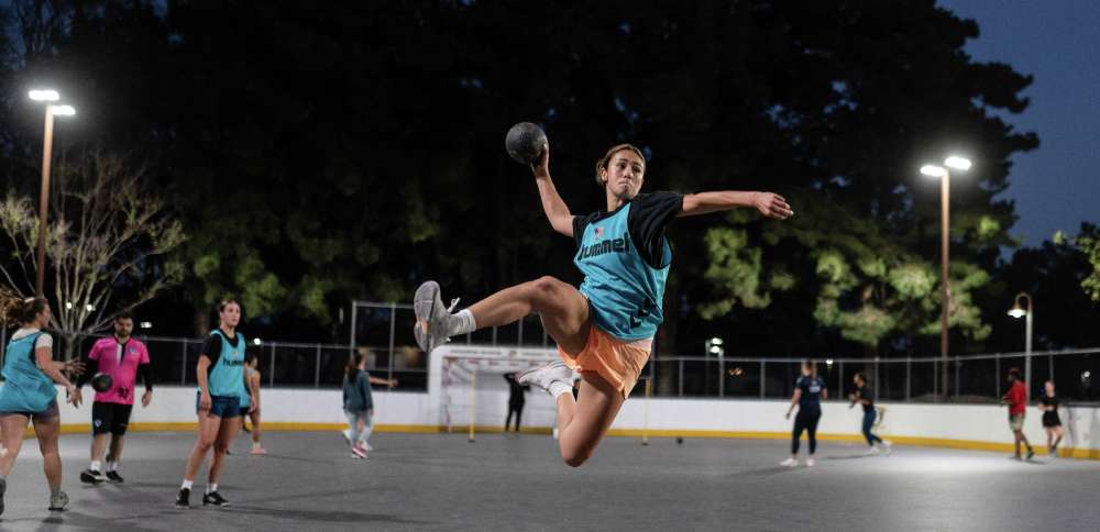 These women are training to represent the US in an Olympic sport they'd never heard of