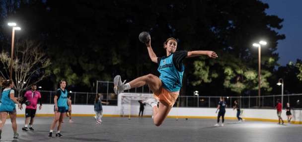 These women are training to represent the US in an Olympic sport they'd never heard of