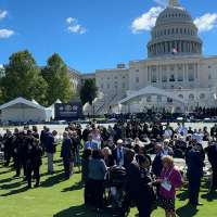 Families of fallen Utah officers honored at National Memorial Service in Washington, DC