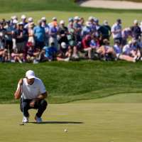 Scheffler's putter goes cold, forcing big comeback for shot at 2nd straight PGA Championship