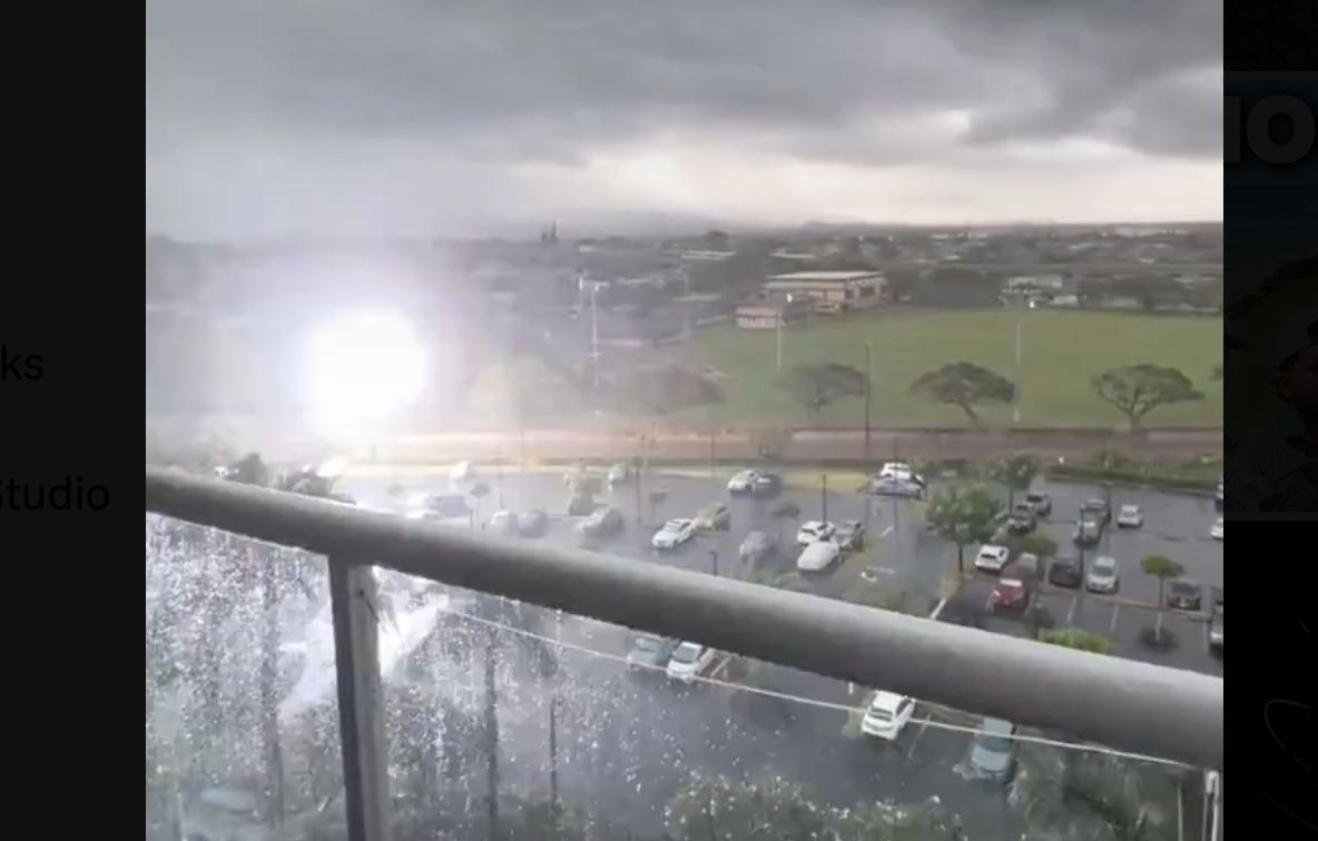 Have You Seen This? Island power goes boom