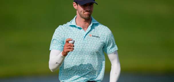 Who is PGA Championship leader Alex Smalley? A player with the confidence he can win