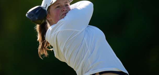 Woad takes Kroger Queen City lead, leaving Korda 9 shots back in bid for 3rd straight win