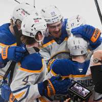 Sabres rally to beat the Canadiens 8-3 to force Game 7