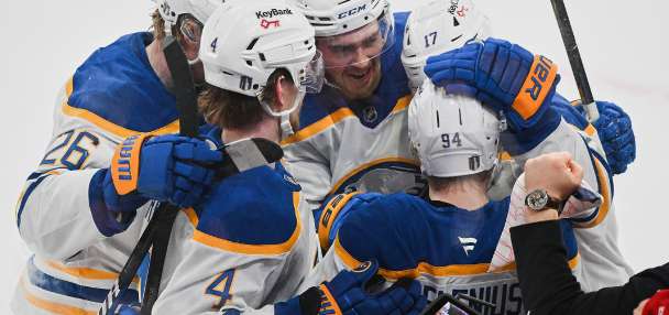 Sabres rally to beat the Canadiens 8-3 to force Game 7