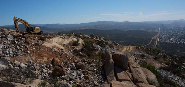 US-Mexico border wall construction is desecrating sacred sites, Indigenous leaders say