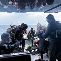 Bodies of 4 missing Italian divers located in Maldives sea cave