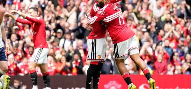 Fernandes ties assist record and another VAR controversy as Man United beat Forest