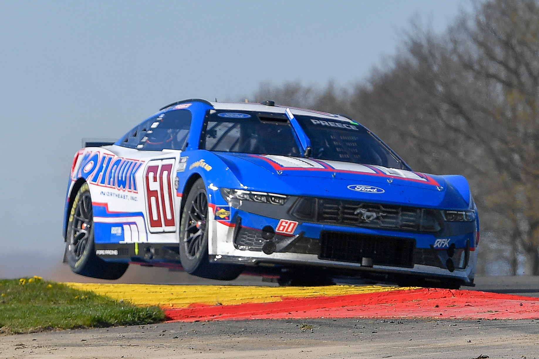 Ryan Preece drives during a NASCAR Cup Series auto race, Sunday, May 10, 2026, in Watkins Glen, N.Y. 