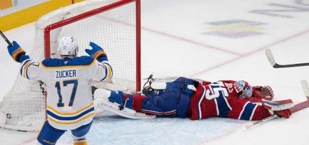 Topsy-turvy Sabres-Canadiens 2nd-round playoff series to be decided with Game 7 at Buffalo on Monday