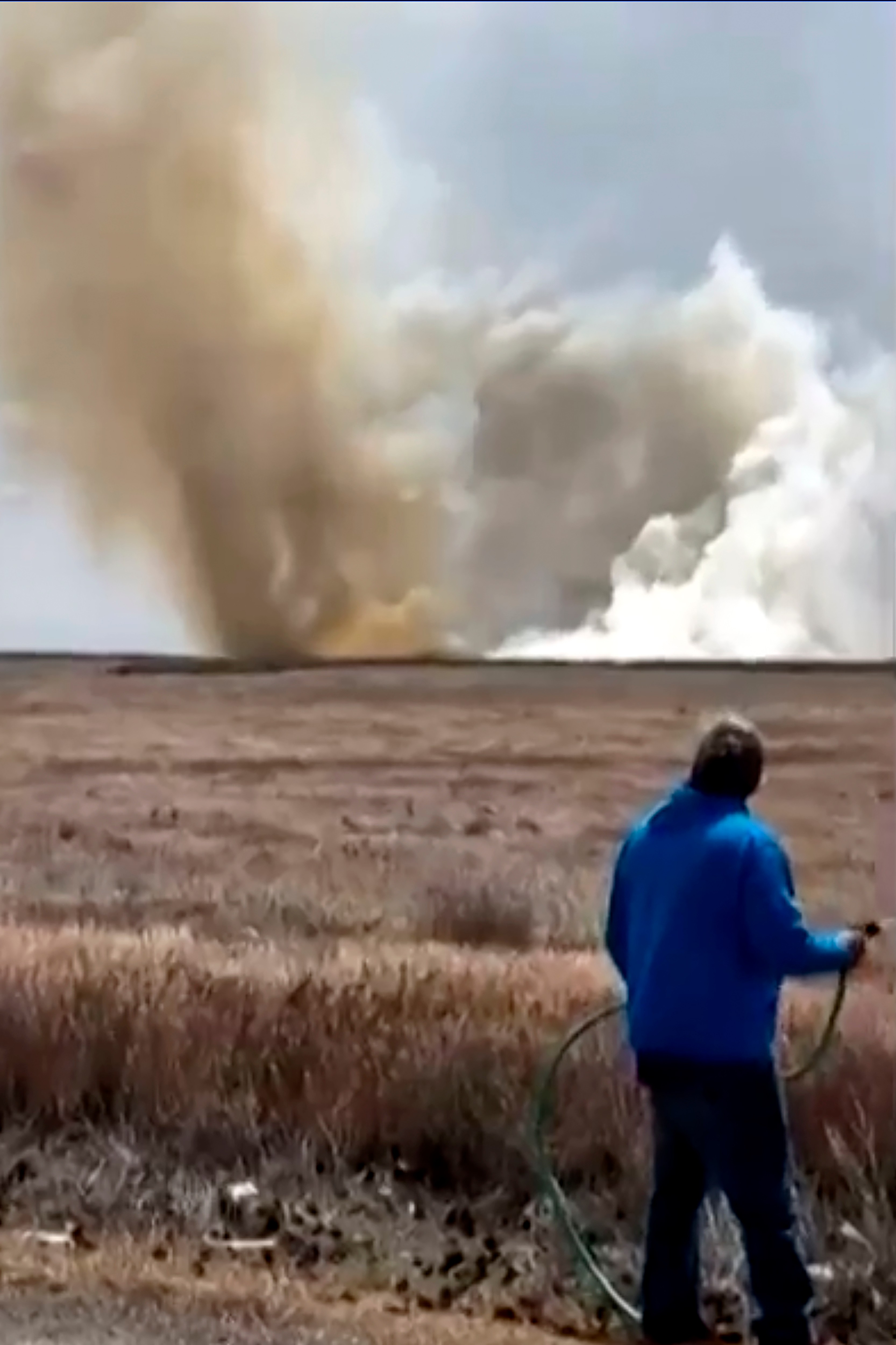 Retired Air Force Thunderbird pilot analyzes Idaho air show collision video