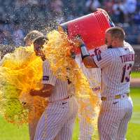 Tyrone Taylor and Carson Benge rally Mets to Subway Series win over stumbling Yankees