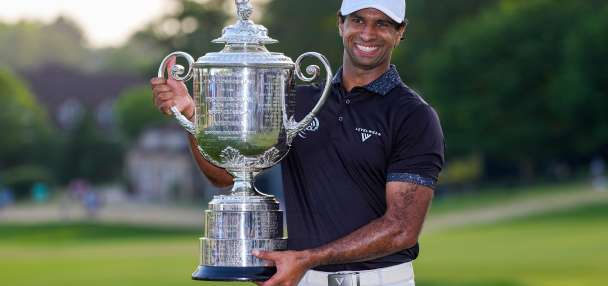 Aaron Rai leans on humble roots and hard work to become a major champion