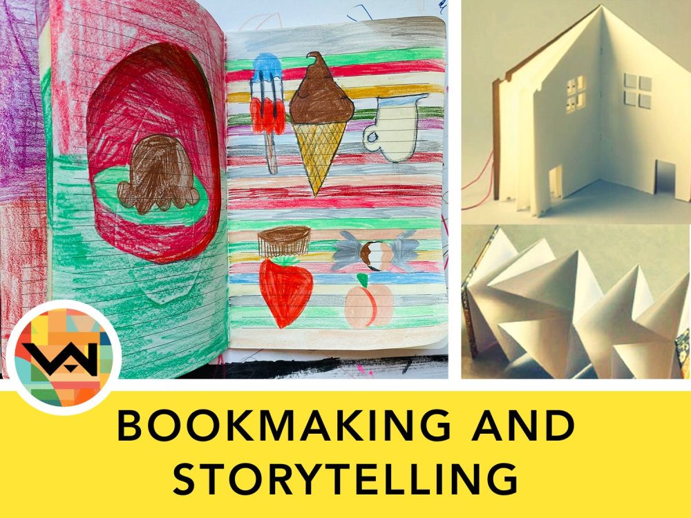 Bookmaking & Storytelling (Ages 5-10)
