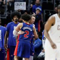 Bickerstaff says Pistons will learn from their blowout loss in Game 7 against the Cavaliers