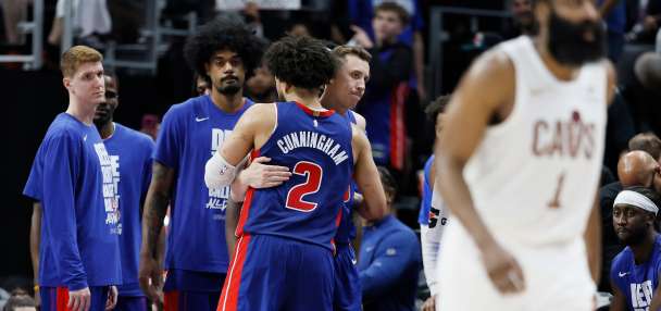 Bickerstaff says Pistons will learn from their blowout loss in Game 7 against the Cavaliers