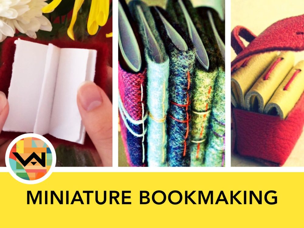 Miniature Bookmaking (Ages 11-17)