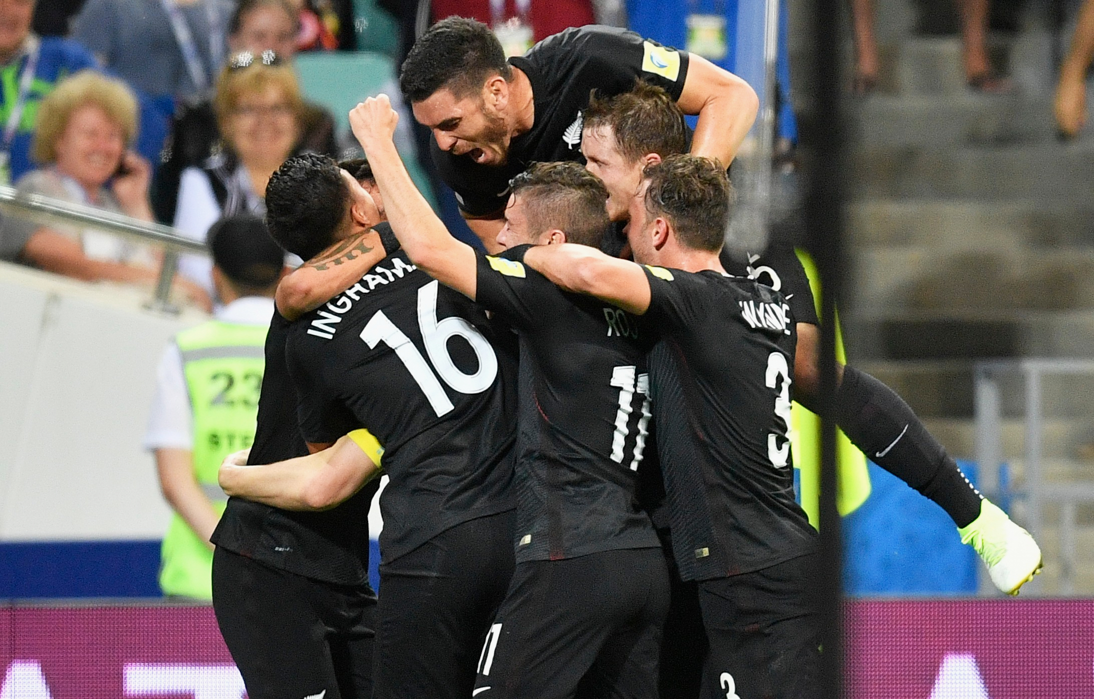 The Flying Kiwis: No longer flightless, spreading football fandom at the World Cup