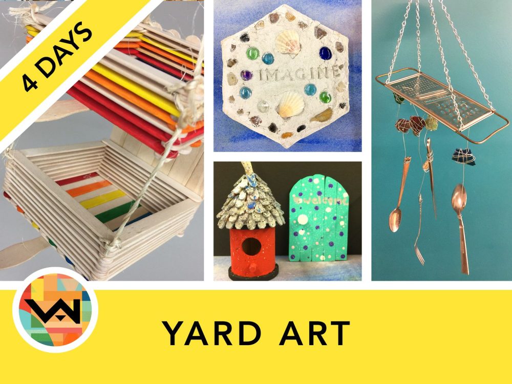 Yard Art Camp (Ages 5-11)