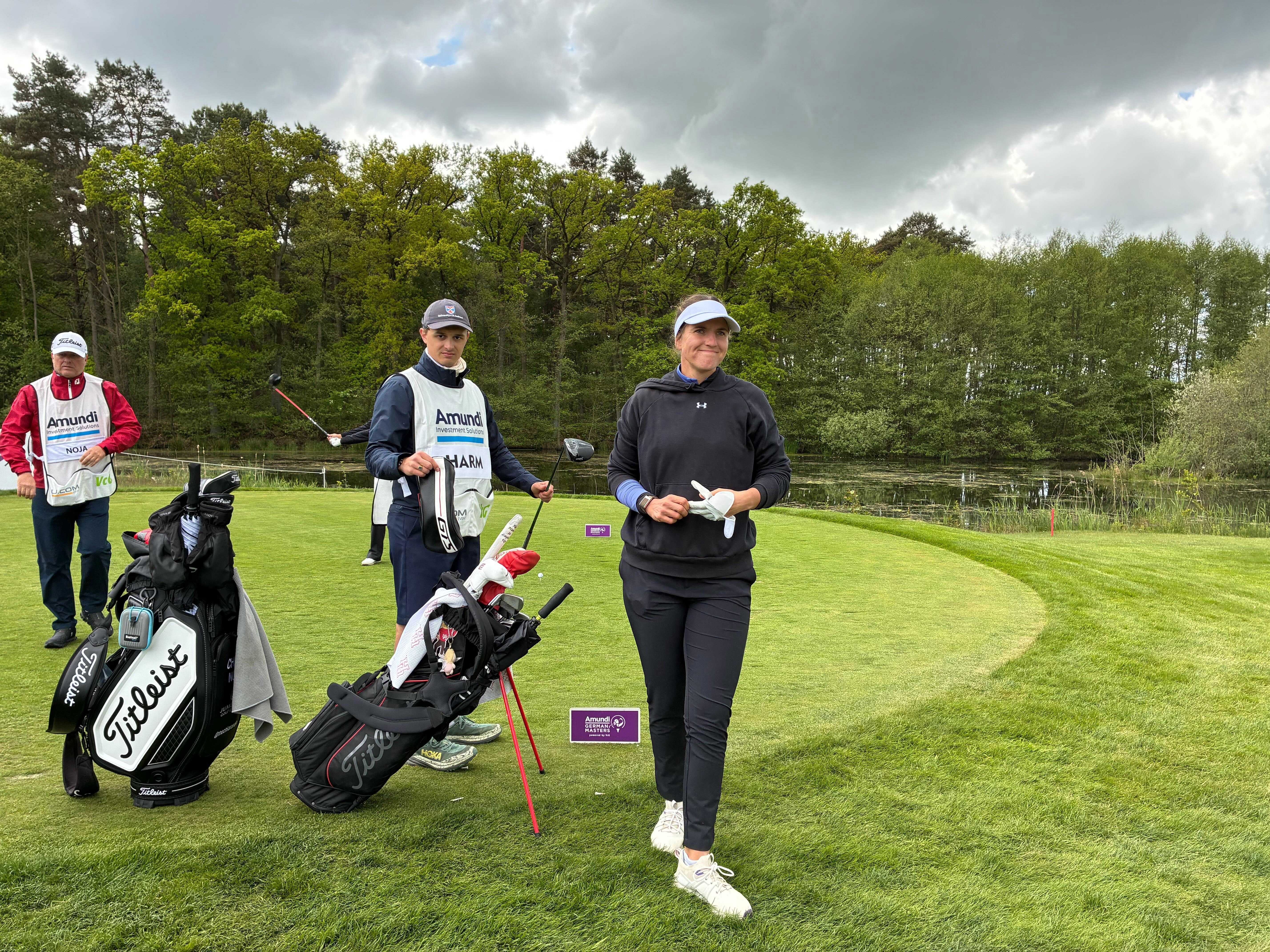 This golfer nearly died after being hit by a drunken driver. Now she's won her first pro title
