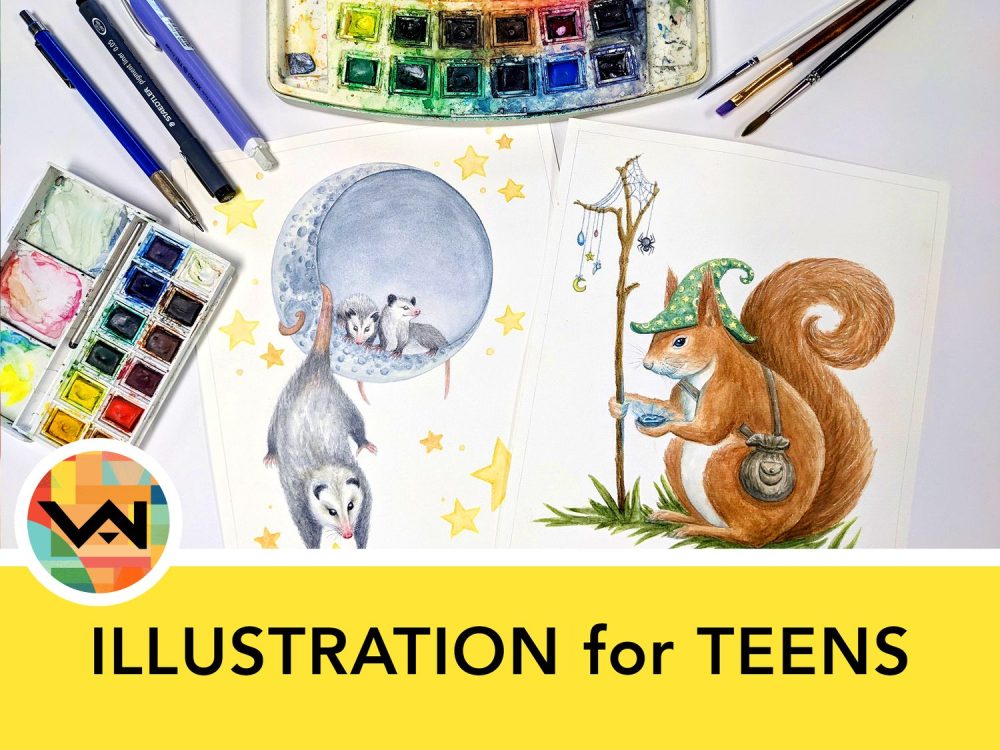 Illustration for Teens (Ages 12-17)