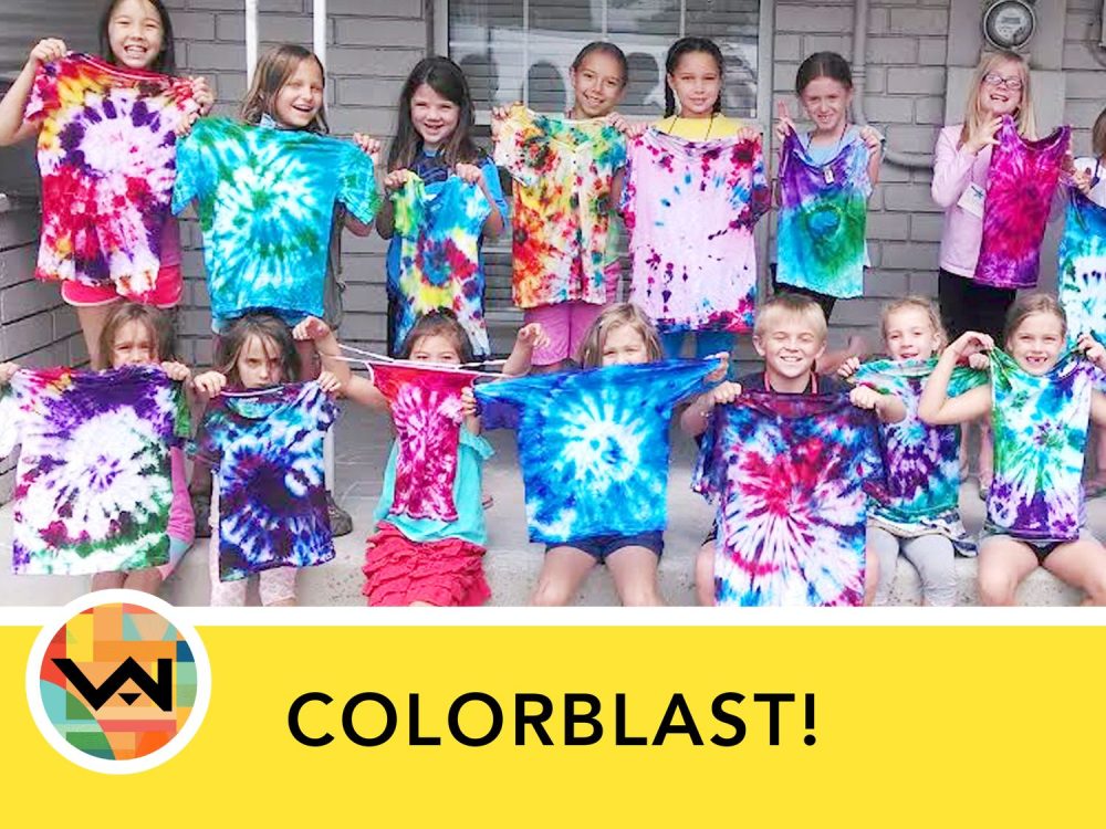 Colorblast! (Ages 5-11)