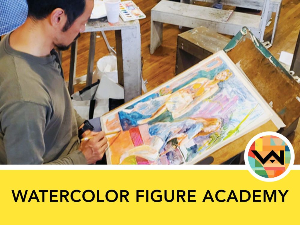 Watercolor Figure Academy (Ages 12+)