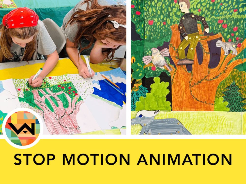 Stop Motion Animation (Ages 8-12)