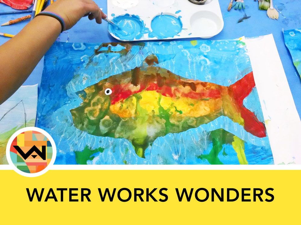 Water Works Wonders (Ages 5-11)