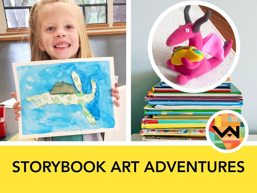 Storybook Art Adventures (Ages 5-11)