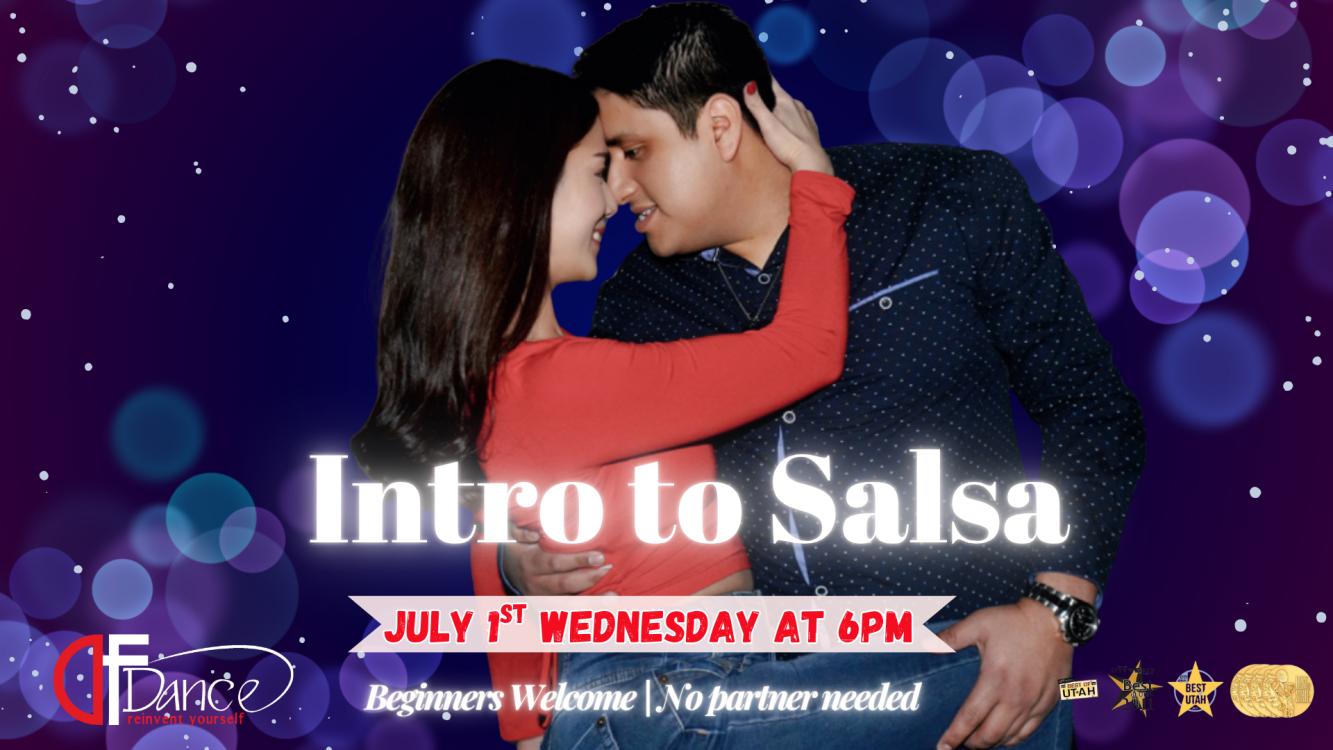 Intro to Salsa! Beginner welcome! No partner needed