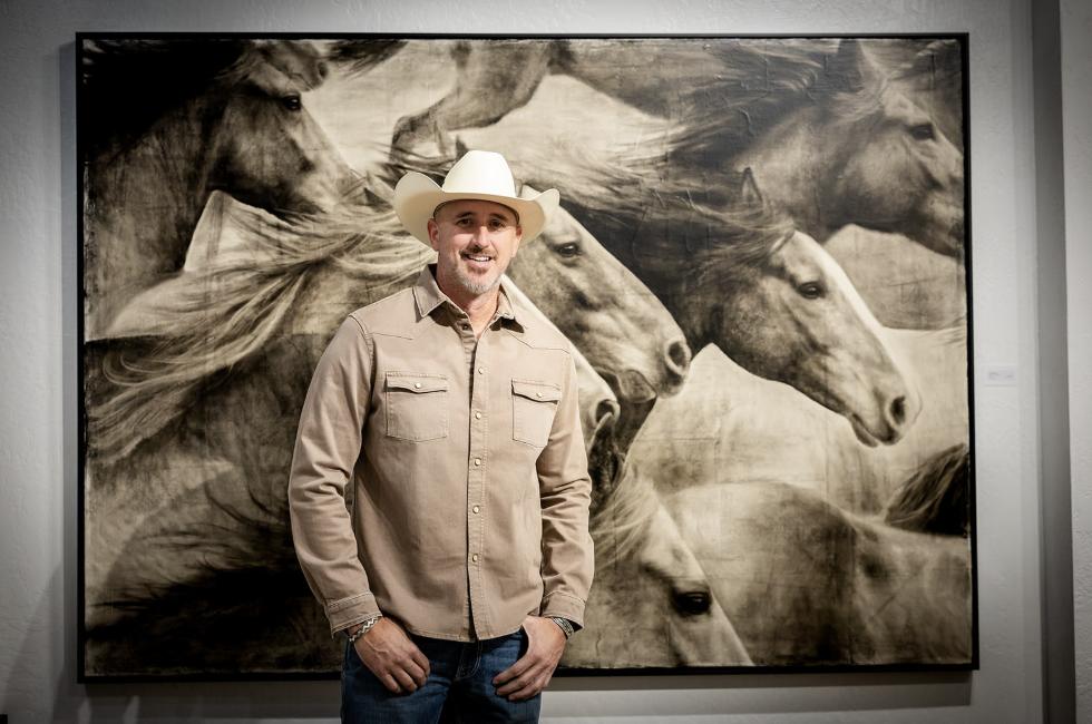 Artist Reception- Kenneth Peloke: Year of the Horse