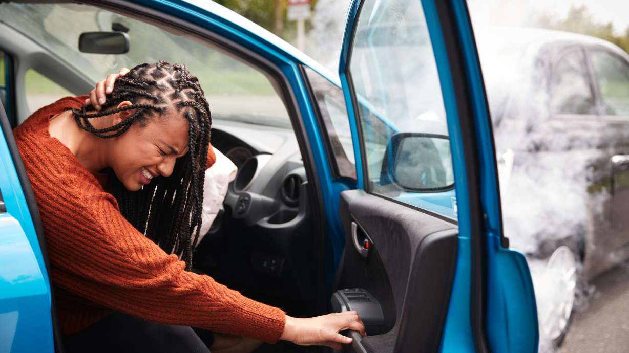 9 symptoms that can show up days after a crash