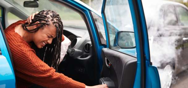 9 symptoms that can show up days after a crash