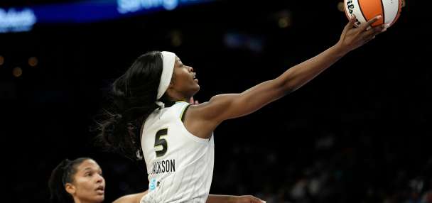Chicago Sky are off to strong start although may have lost Rickea Jackson to knee injury