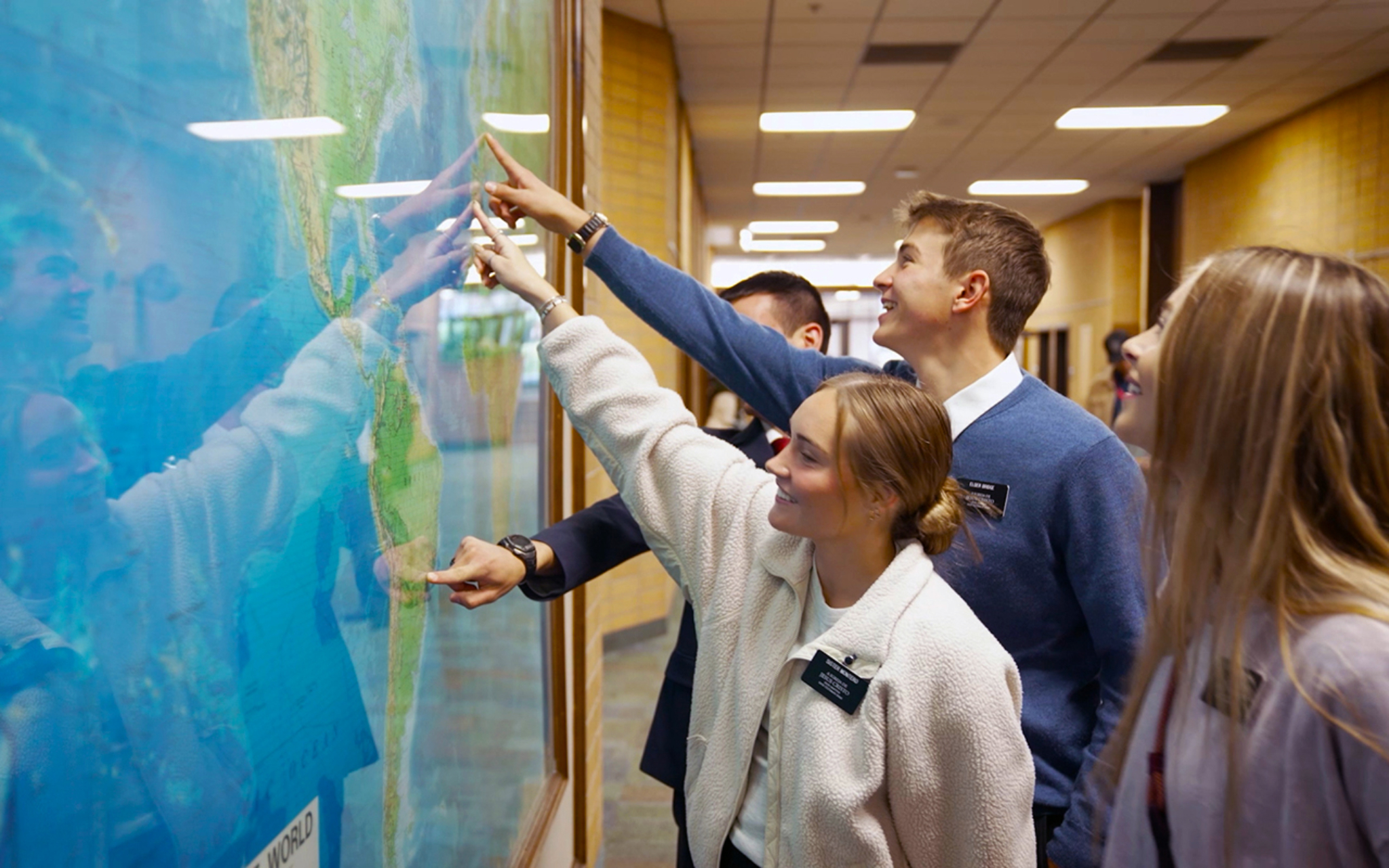 New video highlights church's MTC experience as Temple Square Visitors' Center opens