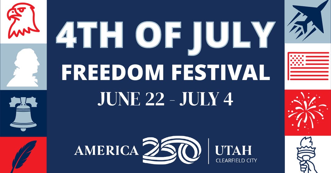 2026 Clearfield City Freedom Festival