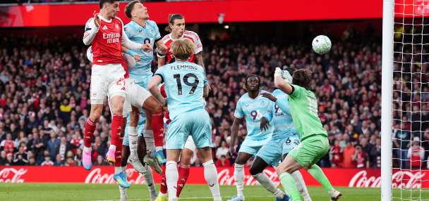 Arsenal on the verge of Premier League title after beating Burnley