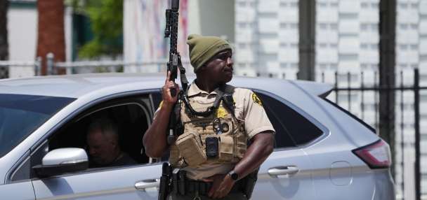 Police: 2 suspects kill 3 people at a San Diego mosque before killing themselves