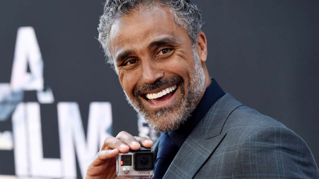 FILE - Former NBA basketball player Rick Fox attends the Los Angeles Film Festival in Los Angeles, June 8, 2015.
