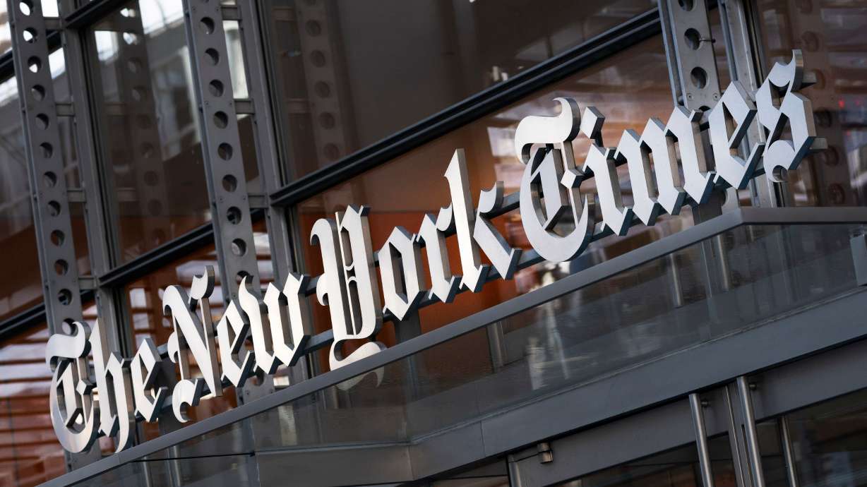 The New York Times sued the Defense Department on Monday for the second time in five months, arguing that a requirement that journalists be escorted while on Pentagon grounds violates the First Amendment.