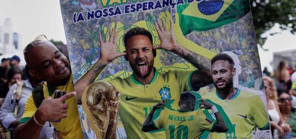 Neymar picked for Brazil's World Cup squad despite doubts on fitness